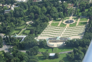 Sanssouci Castle - left click for larger image
