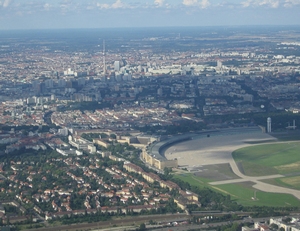 Tegel Airport - left click for larger image